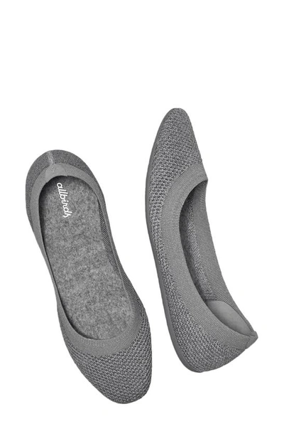 Allbirds Tree Breezer Ballet Flat In Mist
