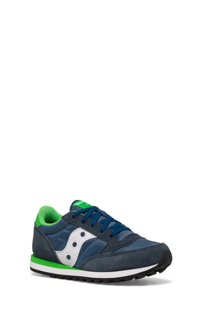 Saucony jazz store original kids green