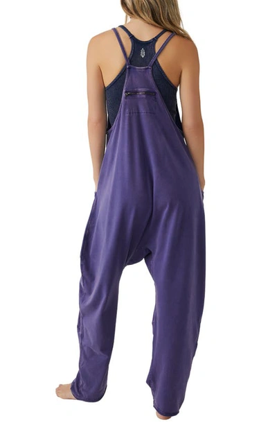 Shop Free People Fp Movement Hot Shot Jumpsuit In Night Watch
