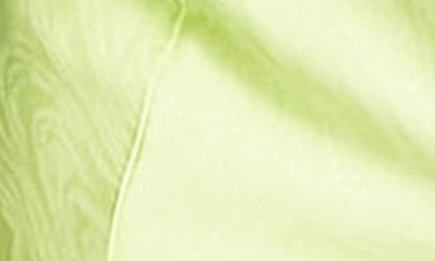 Shop Asos Design Wrap Cutout Blazer Romper In Light Green