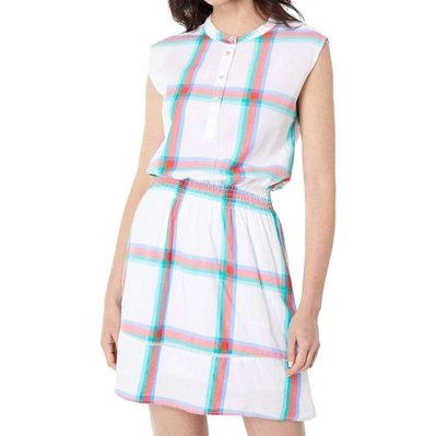 Shop Hatley The Abbey Dress In Southern Plaid In Multi