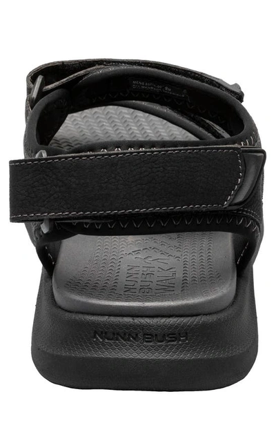 Nunn Bush Rio Vista River Slide Sandal In Black