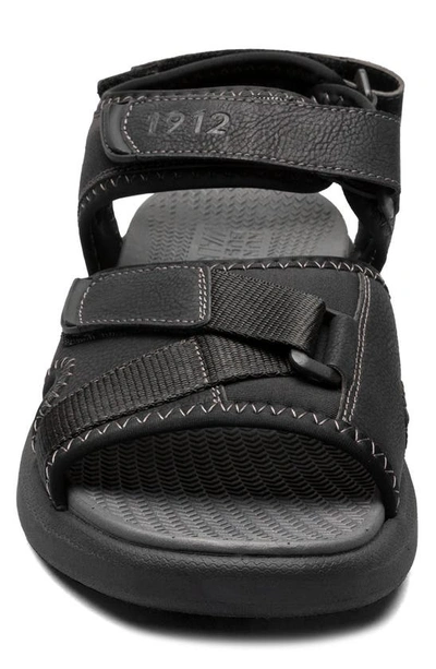 Nunn Bush Rio Vista River Slide Sandal In Black