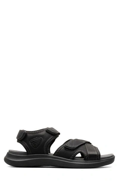 Nunn Bush Rio Vista River Slide Sandal In Black