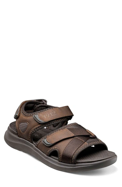 Shop Nunn Bush Rio Vista Sandal In Brown