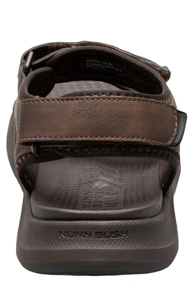 Shop Nunn Bush Rio Vista Sandal In Brown