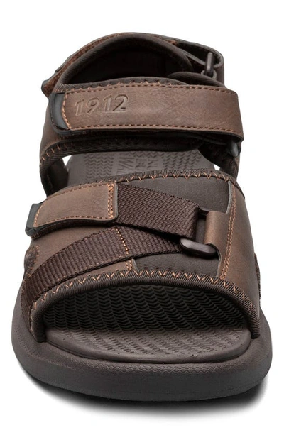 Shop Nunn Bush Rio Vista Sandal In Brown