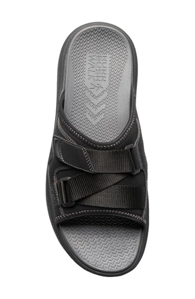 Shop Nunn Bush Rio Vista Slide Sandal- Wide Width Available In Black