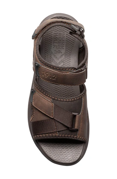 Shop Nunn Bush Rio Vista Sandal In Brown