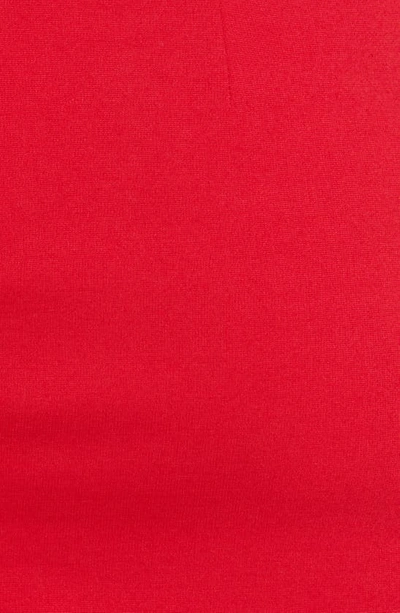 Shop Attico Rue Rectangular Sequin Miniskirtrue Rectangular Sequin Minidress In Red