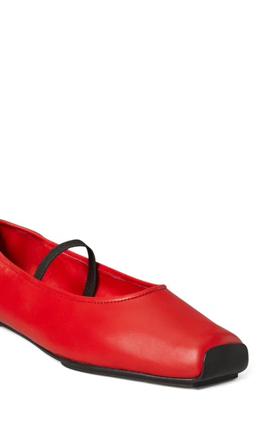 Tory Burch Runway Ballet In Triple Red