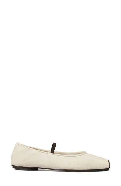Tory Burch Runway Ballet In New Ivory