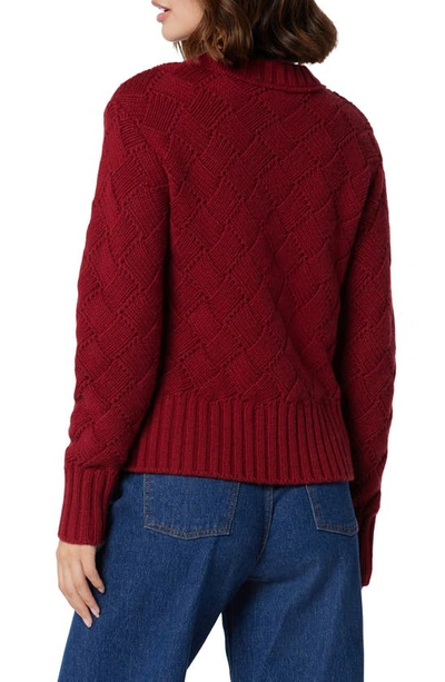 Shop Joie Isabey Wool Sweater In Sun Dried Tomato