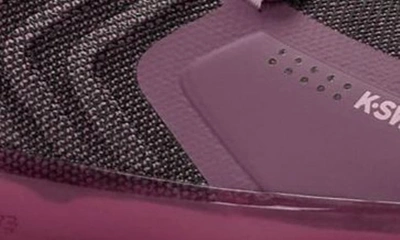 Shop K-swiss Ultrashot 3 Tennis Shoe In Grape Nectar/ Cameo Pink