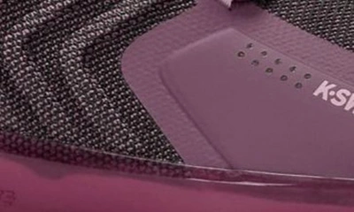 K-swiss Ultrashot 3 Tennis Shoe In Grape Nectar/ Cameo Pink