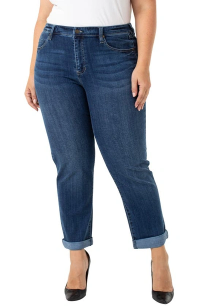 Shop Liverpool Peyton Boyfriend Slim Fit Jeans In Edgewater