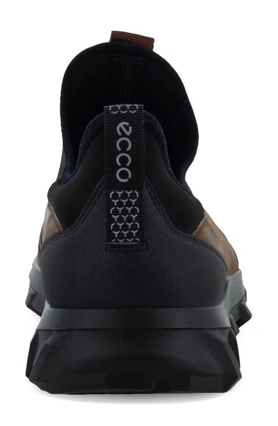 Shop Ecco Mx Slip-on Sneaker In Potting Soil