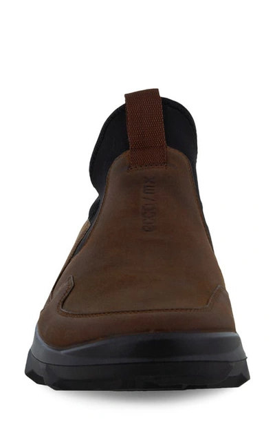 Shop Ecco Mx Slip-on Sneaker In Potting Soil