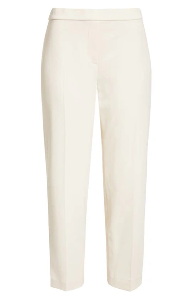 Theory Thaniel Approach Cropped Pants In White