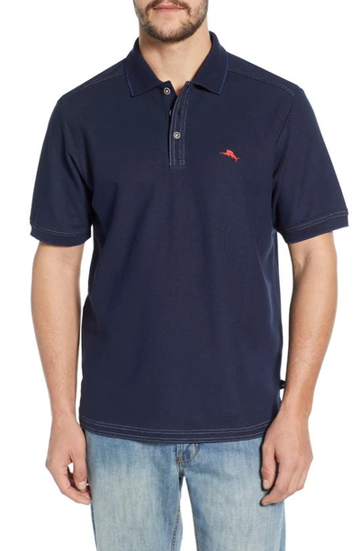 Tommy Bahama Emfielder 2.0 Islandzone Performance Polo In Blue Note