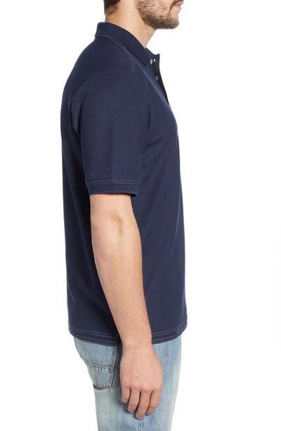 Shop Tommy Bahama Emfielder 2.0 Polo In Blue Note