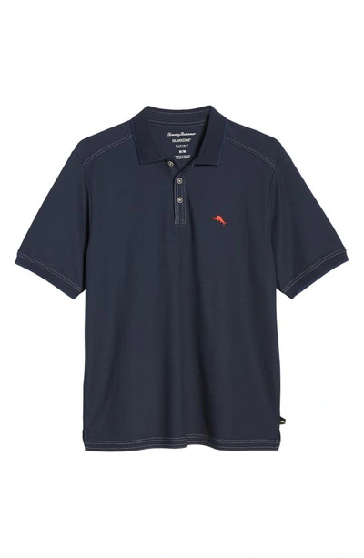 Shop Tommy Bahama Emfielder 2.0 Polo In Blue Note