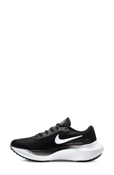 Shop Nike Zoom Fly 5 Running Shoe In Black/ White