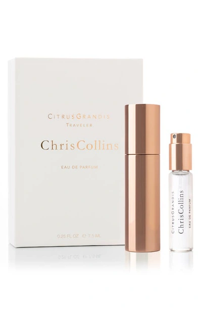 Shop Chris Collins Citrus Grandis Eau De Parfum, 0.25 oz