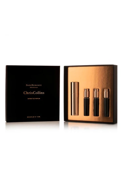 Shop Chris Collins Dark Romance Voyageur Fragrance Set Usd $220 Value