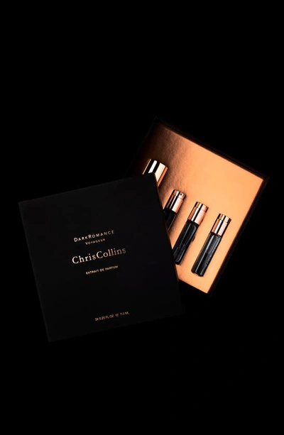 Chris Collins Dark Romance Voyageur Fragrance Set Usd $220 Value