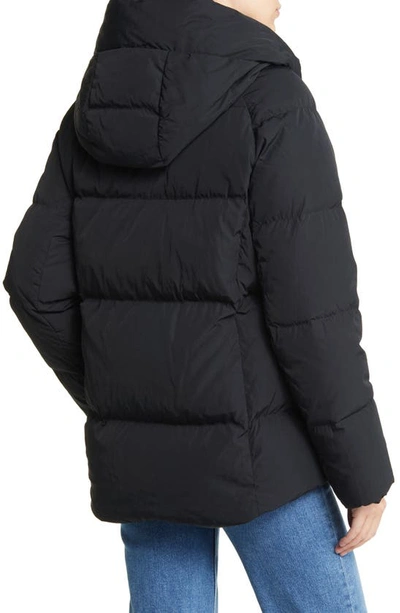 Canada Goose Marlow Puffer Jacket In Black