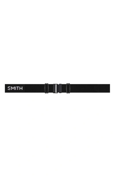Shop Smith I/o Mag™ 164mm Snow Goggles In Black / Chromapop Rose Gold