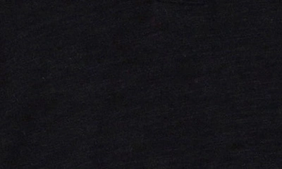 Shop Liverpool Los Angeles Cotton Slub Knit Henley In Black
