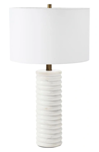 Shop Renwil Sumner Table Lamp In White
