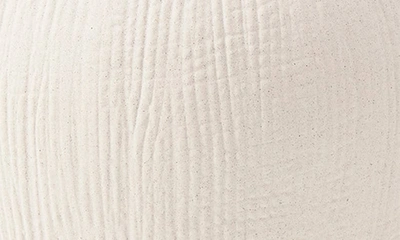Renwil Ren-wil Akasia Vase In Matte Ivory Finish