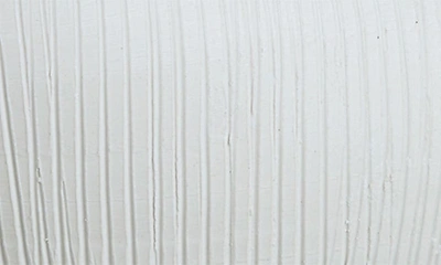 Shop Renwil Gigi Glazed Porcelain Vase In Glazed Matte Off-white Finish