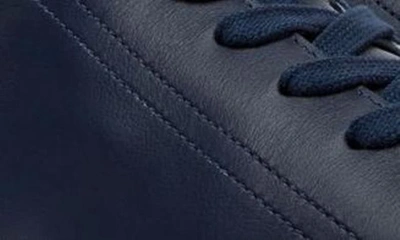 Camper Runner Leather Sneakers In Blue