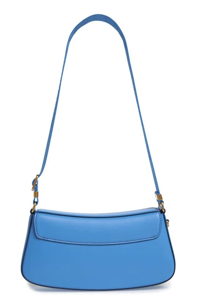 Stella Mccartney 'chain Alter' Shoulder Bag In Daisy Blue