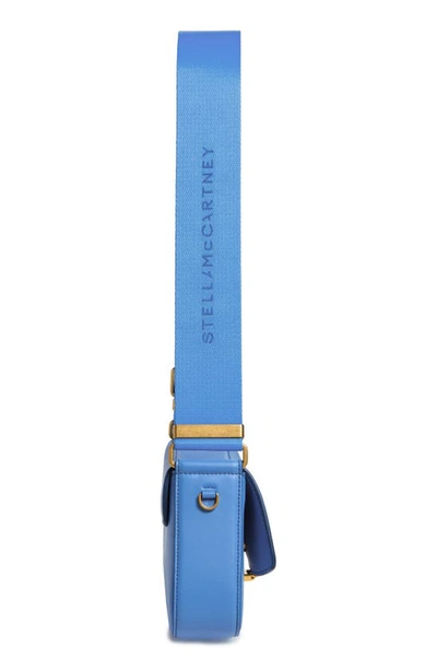 Stella Mccartney 'chain Alter' Shoulder Bag In Daisy Blue