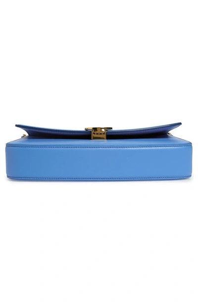 Stella Mccartney 'chain Alter' Shoulder Bag In Daisy Blue