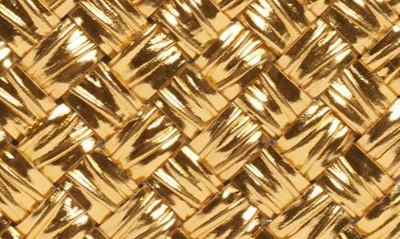 Pochette knot clutch bag Bottega Veneta Gold in Metal - 24400689