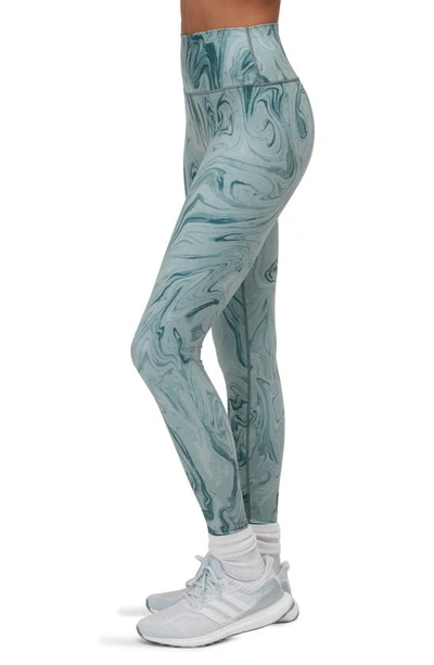 SPIRITUAL GANGSTER INTENT JERSEY RECYCLED POLYESTER BLEND LEGGINGS 