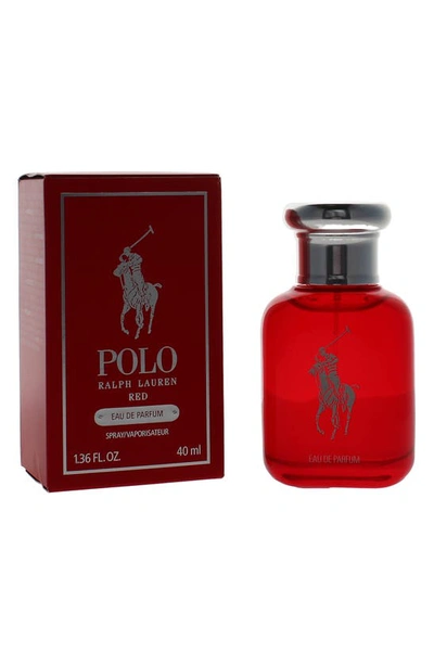 Polo Ralph Lauren Polo Red Eau De Parfum In Red