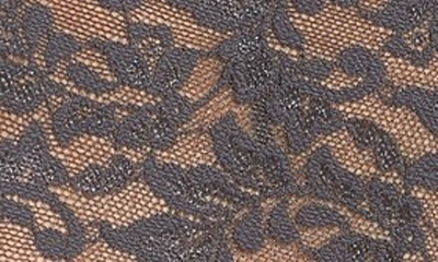Hanky Panky Retro Lace V-kini In Granite