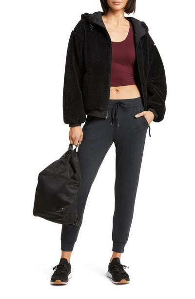 Zella Restore Soft Pocket Leggings In Black