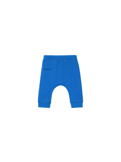 Shop Pangaia Baby 365 Track Pants — Cobalt Blue 18-24m