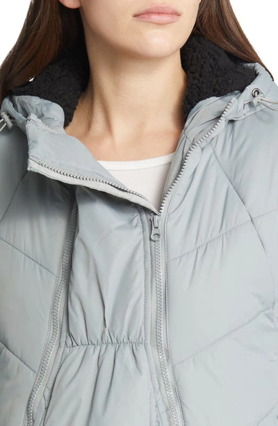 Modern Eternity 3-in-1 Maternity Puffer Jacket In Graphite