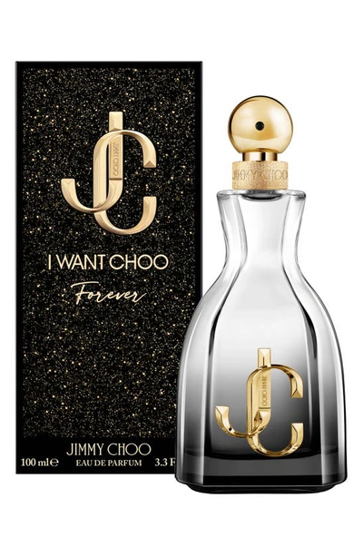 Shop Jimmy Choo I Want Choo Forever Eau De Parfum, 3.3 oz