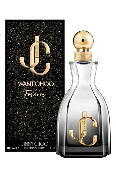 Jimmy Choo I Want Choo Forever Eau De Parfum 3.4 oz / 100 ml Eau De Parfum Spray