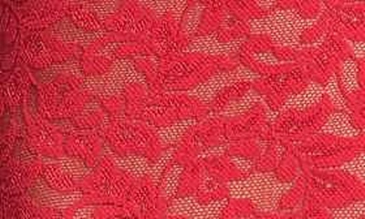 Hanky Panky Retro High Waist Thong In Red